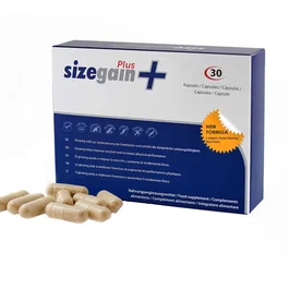 Sizegain Sizegain Plus - 30 capsules