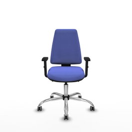 PIQUERAS Y CRESPO Chaise Elche Asynchrone Bleu clair