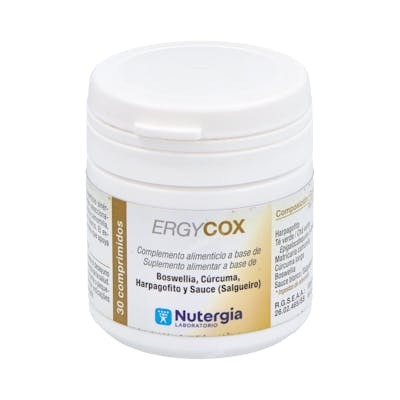 NUTERGIA ERGYCOX 30 comprimés