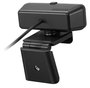 Lenovo Essential Webcam FHD 1080P avec micros stéréo double, obturateur de confidentialité, objectif grand angle 95°, USB, connexion trépied - Noir