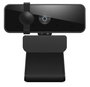 Lenovo Essential Webcam FHD 1080P avec micros stéréo double, obturateur de confidentialité, objectif grand angle 95°, USB, connexion trépied - Noir