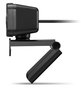 Lenovo Essential Webcam FHD 1080P avec micros stéréo double, obturateur de confidentialité, objectif grand angle 95°, USB, connexion trépied - Noir