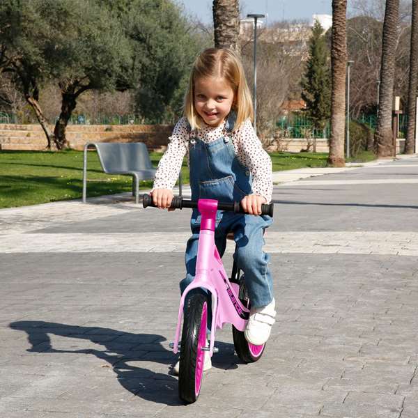 Feber Bicicleta Sans Pédales Balance Rose