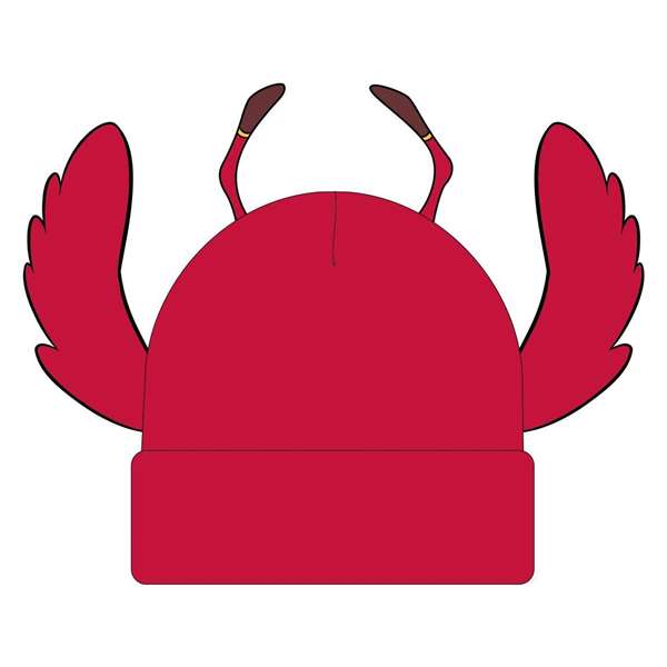 Cerdá Bonnet / Chapeau en maille Stitch pour enfant (3 ans et plus) - Rouge