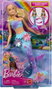 Barbie Poupée Sirène Fleur Magique Blonde