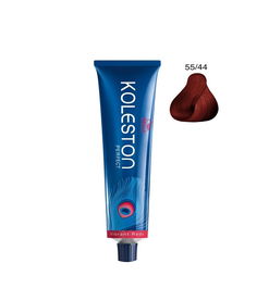 Wella Professionals Koleston Perfect Me+ Teinture capillaire permanente 60 ml - 55/44 Brun Clair Rouge Intense