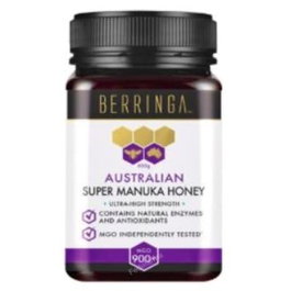 BERRINGA Miel de Manuka 900MGO 250g