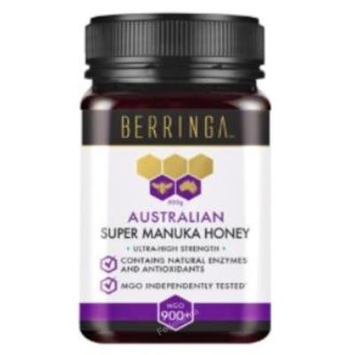 Berringa Miel De Manuka 900Mgo 250Gr – Miel Bioactive Ultra Résistante pour Soin des Plaies et Santé Digestive Berringa Miel De Manuka 900Mgo 250Gr – Miel Bioactive Ultra Résistante pour Soin des Plaies et Santé Digestive
