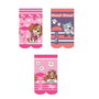 Cerdá Pack de 6 chaussettes pour fille avec motifs Paw Patrol Taille 23/26 - 2 à 3 ans