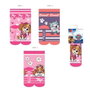 Cerdá Pack de 6 chaussettes pour fille avec motifs Paw Patrol Taille 23/26 - 2 à 3 ans