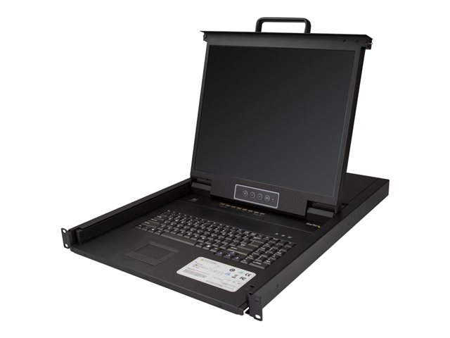 Startechcom Console KVM RKCONS1908K 19 pouces 8 ports montage en rack 1U