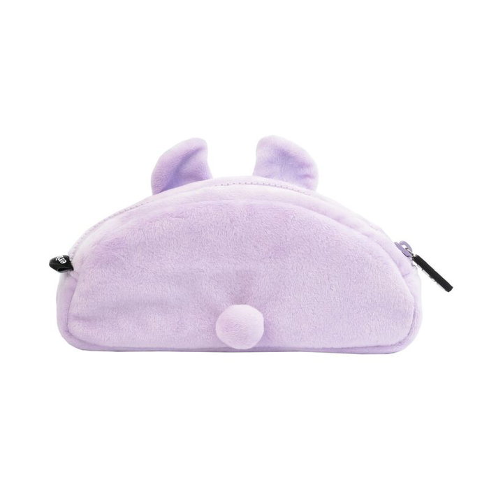 ERIK BT21 - Pochette en peluche New Mang avec fermeture à glissière - Porte-tout 20 cm