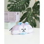 ERIK BT21 - Pochette en peluche New Mang avec fermeture à glissière - Porte-tout 20 cm