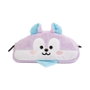 ERIK BT21 - Pochette en peluche New Mang avec fermeture à glissière - Porte-tout 20 cm