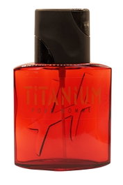 Parfums H Titanium Eau de Toilette pour hommes 75 ml