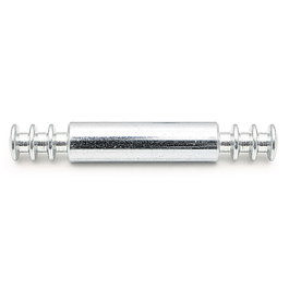 HERRAJES ALK Tirante double pour jonction excentrique Ø35 mm, montage vertical