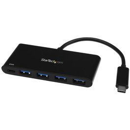Startechcom Hub USB-C vers 4 ports USB-A 3.0 SuperSpeed