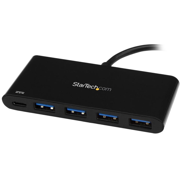 Startechcom Hub USB-C vers 4 ports USB-A 3.0 SuperSpeed Startechcom Hub USB-C vers 4 ports USB-A 3.0 SuperSpeed
