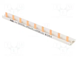 ABB Rail de connexion 1 pôle 10mm2 63A 690V