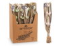 Giftdecor Ramillete 3 Fleurs Assorties Couleurs 16x60x5 cm Matière Végétale Sèche Lavande Naturel Rose Vert (Set de 16)
