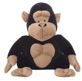 Creaciones Llopis Gorila Kira 90 cm - Peluche pour enfants à partir de 3 ans - Poliester - Sans montage nécessaire