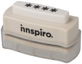 Innspiro Cartouche Interchange de Bordure Flocon de Neige 10x43mm