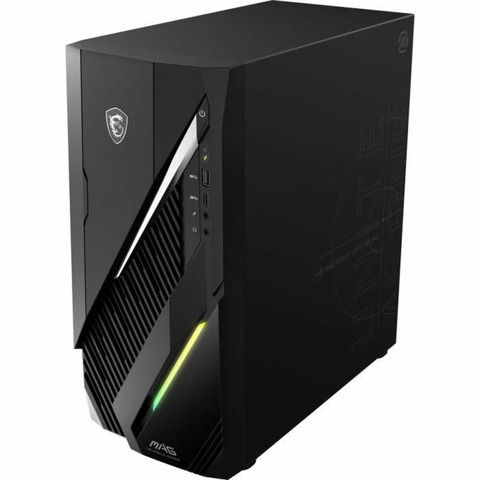 MSI MAG Infinite E1 - Intel Core i5-14400F - 16 Go DDR5 - 512 Go M.2 PCIe - RTX 5060 - Noir MSI MAG Infinite E1 - Intel Core i5-14400F - 16 Go DDR5 - 512 Go M.2 PCIe - RTX 5060 - Noir