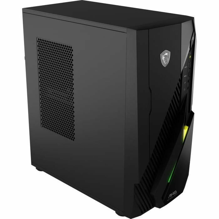 MSI MAG Infinite E1 - Intel Core i5-14400F - 16 Go DDR5 - 512 Go M.2 PCIe - RTX 5060 - Noir MSI MAG Infinite E1 - Intel Core i5-14400F - 16 Go DDR5 - 512 Go M.2 PCIe - RTX 5060 - Noir