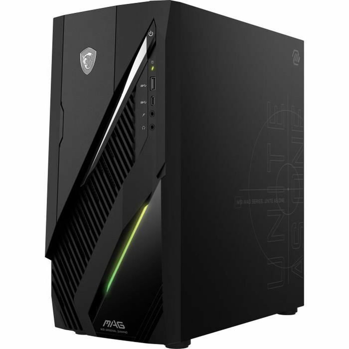 MSI MAG Infinite E1 - Intel Core i5-14400F - 16 Go DDR5 - 512 Go M.2 PCIe - RTX 5060 - Noir MSI MAG Infinite E1 - Intel Core i5-14400F - 16 Go DDR5 - 512 Go M.2 PCIe - RTX 5060 - Noir