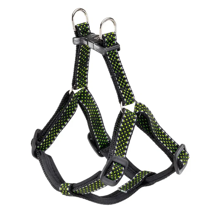 Ferplast Daytona Deluxe Harnais Small Vert Ferplast Daytona Deluxe Harnais Small Vert