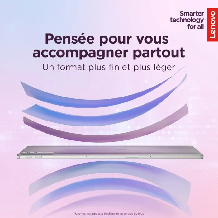 Lenovo IdeaTab Plus 12,1" - Tablette tactile 2,5K IPS, 8 Go RAM, 256 Go, Gris, avec stylet et folio de protection