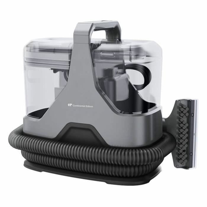 Continental Edison Stain Remover Cleaner 600 W Gris et Noir Continental Edison Stain Remover Cleaner 600 W Gris et Noir