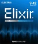 Elixir Juego Eléctrica Polyweb Super Light 09-42 Cordes de guitare électrique