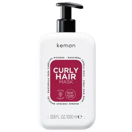 Kemon Shampooing Hydratant pour Cheveux Bouclés 1000 ml