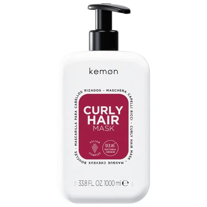 Kemon Shampooing Hydratant pour Cheveux Bouclés 1000 ml Kemon Shampooing Hydratant pour Cheveux Bouclés 1000 ml