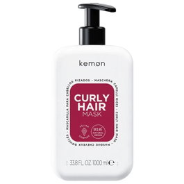 Kemon Curly Hair Shampooing Hydratant Cheveux Bouclés 1000 ml
