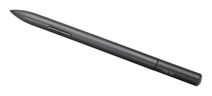 ASUS Pen 2.0 - Stylo actif pour écran tactile avec technologie MPP 2.0, sensibilité pression 4096 niveaux, 4 pointes interchangeables, recharge USB-C et Bluetooth