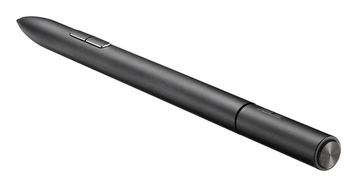 ASUS Pen 2.0 - Stylo actif pour écran tactile avec technologie MPP 2.0, sensibilité pression 4096 niveaux, 4 pointes interchangeables, recharge USB-C et Bluetooth
