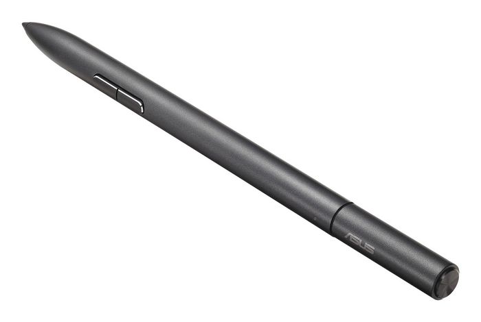 ASUS Pen 2.0 - Stylo actif pour écran tactile avec technologie MPP 2.0, sensibilité pression 4096 niveaux, 4 pointes interchangeables, recharge USB-C et Bluetooth