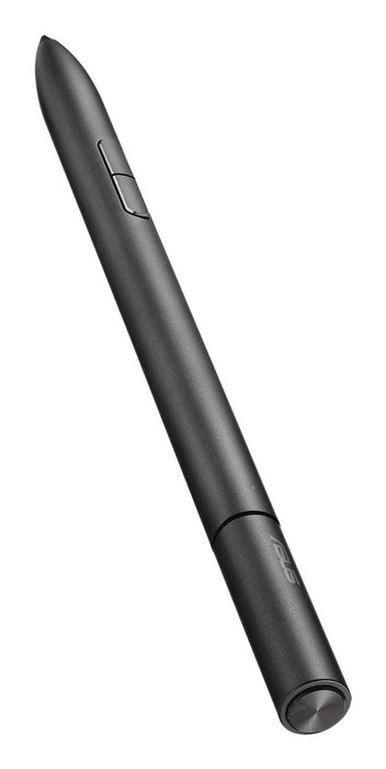 ASUS Pen 2.0 - Stylo actif pour écran tactile avec technologie MPP 2.0, sensibilité pression 4096 niveaux, 4 pointes interchangeables, recharge USB-C et Bluetooth