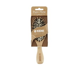 Kent Brushes Pure Flow Vented Oval Cushion Hairbrush