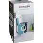 Brabantia Sort & Go Poubelle Intégrée 2 x 16 L Gris Foncé et Vert Jade