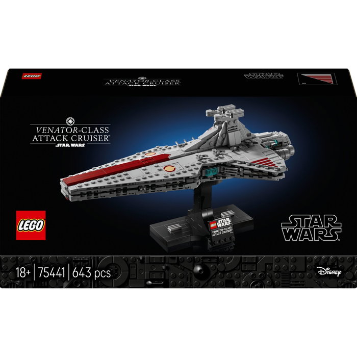 LEGO Star Wars 75441 Le Croiseur d'Assaut de Classe Venator