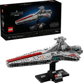 LEGO Star Wars 75441 Le Croiseur d'Assaut de Classe Venator
