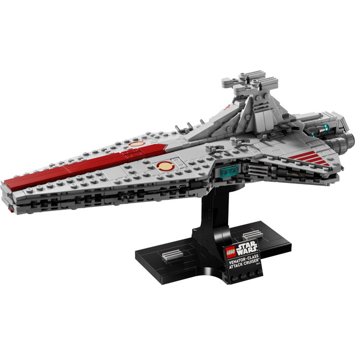 LEGO Star Wars 75441 Le Croiseur d'Assaut de Classe Venator