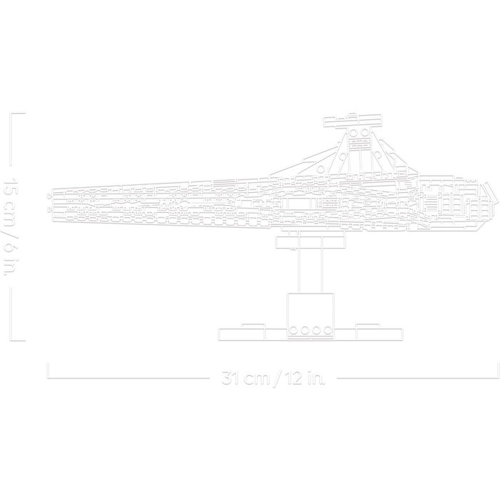 LEGO Star Wars 75441 Le Croiseur d'Assaut de Classe Venator