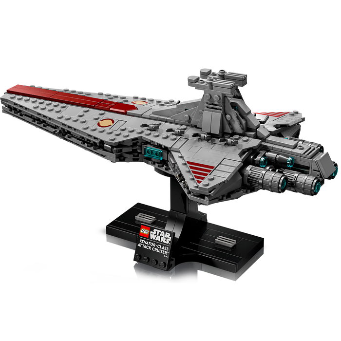 LEGO Star Wars 75441 Le Croiseur d'Assaut de Classe Venator