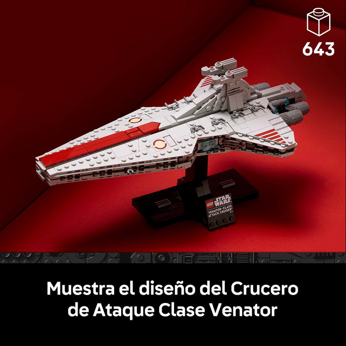 LEGO Star Wars 75441 Le Croiseur d'Assaut de Classe Venator
