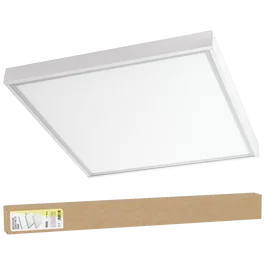BX3 LIGHT Marco M-P-600600 - Cadre d'installation en surface pour panneau LED 600x600 mm en aluminium blanc