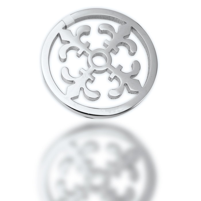 Viceroy Médaillon VMR0002-00 Argenté 29MM